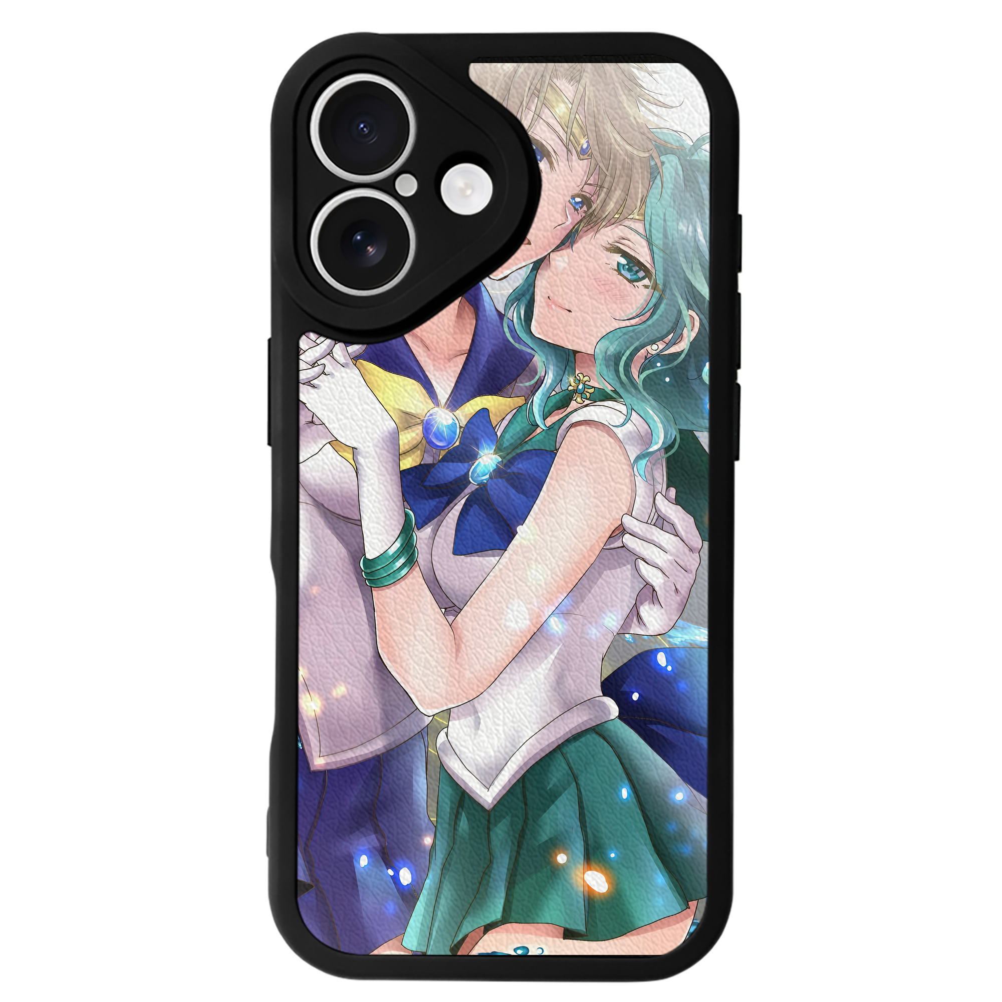 （画像用） 美少女戦士セーラームーン Sailor Moon 【iPhone 16シリーズ対応】シリコンスマホケース（レザー調） 材質：シリコン